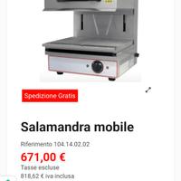 Piastra Italservice made in Italy come nuova