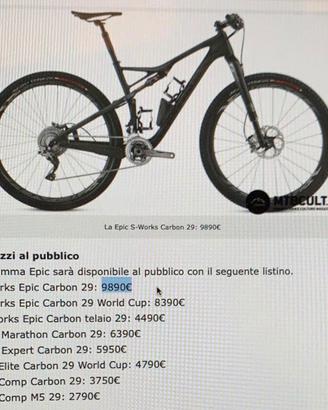  S-Works Epic full Carbon