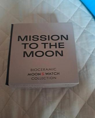 MoonSwatch Mission to the Moon Nuovo