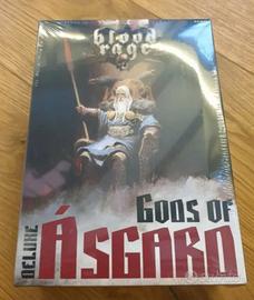 Blood Rage: Deluxe Gods of Asgard (Kickstarter)