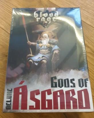 Blood Rage: Deluxe Gods of Asgard (Kickstarter)