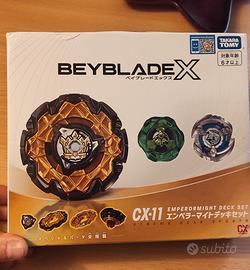 Beyblade X Emperor set CX-11  Takara Tomy Asia 