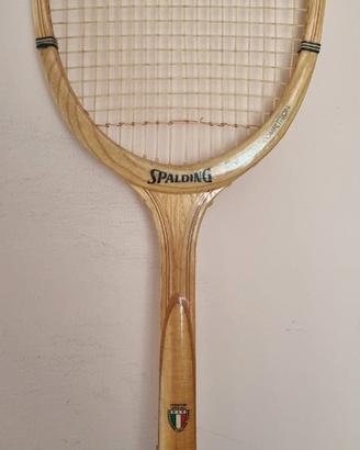 Racchetta da tennis vintage
