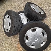 Cerchi Ford Transit Custom con gomme