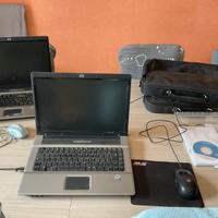 Pc notebook hp compaq 6720s piu accessori