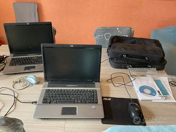 Pc notebook hp compaq 6720s piu accessori