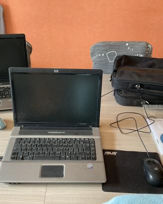 Pc notebook hp compaq 6720s piu accessori