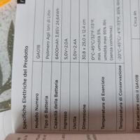 Batteria per Meta quest 2