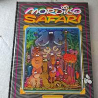 Mordillo Safari LIbro illustrato