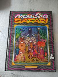 Mordillo Safari LIbro illustrato