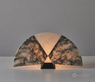 LAMPADA "VENTAGLIO" IN MARMO 
