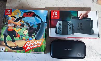 Nintendo Switch + RingFir