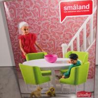 DUE SET DA PRANZO ORIGINALI LUNDBY