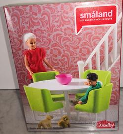 DUE SET DA PRANZO ORIGINALI LUNDBY