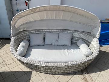 Divano da esterno Daybed