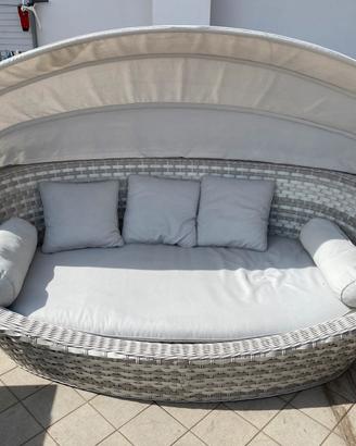 Divano da esterno Daybed