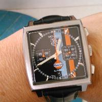 TAG Heuer Monaco GULF Limited Edition CW211A Rolex