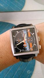 TAG Heuer Monaco GULF Limited Edition CW211A Rolex