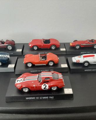 LOTTO MODELLINI AUTO MASERATI 1/43