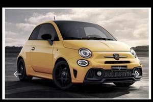 Abarth 595 Pista 70’ Anniversario