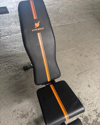 Panca piana active weight