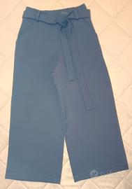 Pantalone poliestere bambina 5-6 anni.