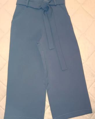 Pantalone poliestere bambina 5-6 anni.