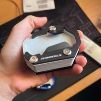 PIASTRA CAVALLETTO LATERALE BMW GS 1300 ANCHE ADV