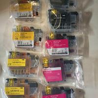 Cartucce Brother lc3213 2-nera 3-Magenta 4-Giallo