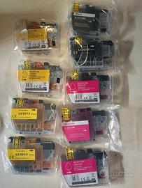 Cartucce Brother lc3213 2-nera 3-Magenta 4-Giallo