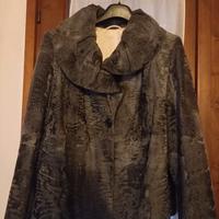 Giacca corta in pelliccia di Astrakan