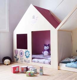 Lettino Montessori "Tutti giù per terra" BabooKids