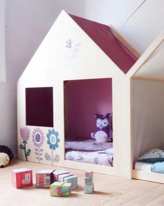 Lettino Montessori "Tutti giù per terra" BabooKids