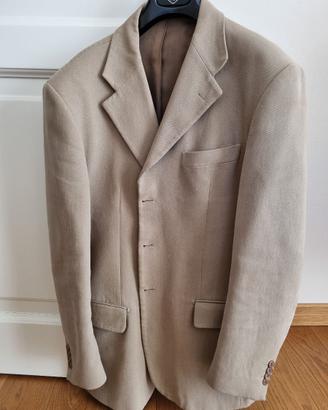 Giacca beige Roberto Sparaci, tg. 52, da 179 a 50€