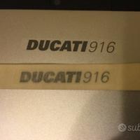 Adesivi codone originale ducati 916