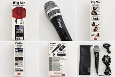 Microfono IK Multimedia iRing Mic - Apple/Android