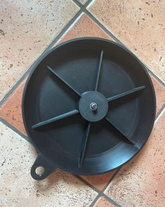 Skimmer Ground Pod o Piastra da terra