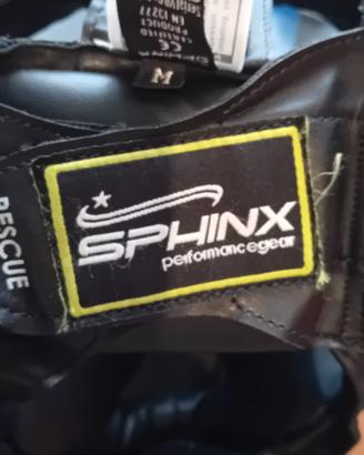 🥊 Casco da Boxe Sphinx – Protezione Completa | Mi