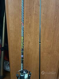 Canna da pesca eging akami