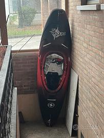 Canoa da torrente, Recon 70, Wave Sport