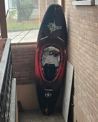 Canoa da torrente, Recon 70, Wave Sport