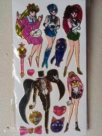 Stickers Sailor Moon vintage anni 90