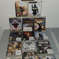 ps3 playstation 3 giochi 
