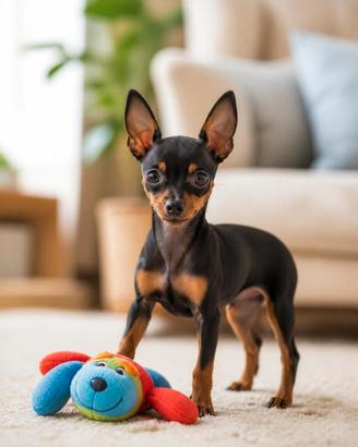Zwergpinscher, pinscher toy