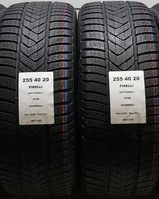 4 GOMME 255 40 20 PIRELLI BR1165