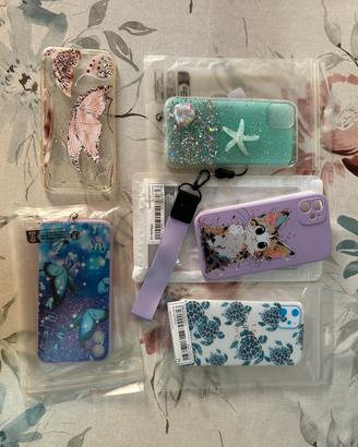 Custodie silicone per iPhone 11