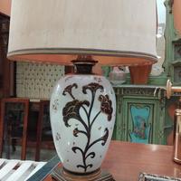 lampada in ceramica anni 50