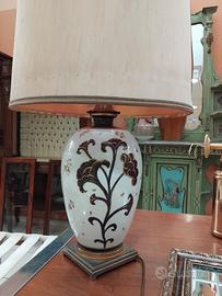 lampada in ceramica anni 50