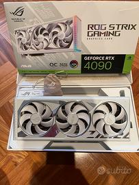 RTX 4090 WHITE DISSIPATORE ORIGINALE