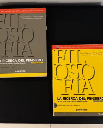 Libri di filosofia: 3A e 3B